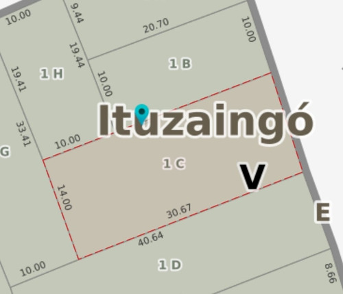 Lote En Venta En Ituzaingo Norte