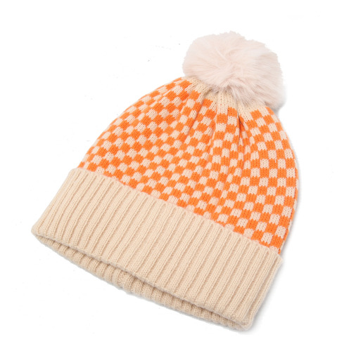 Gorro Lana Rocky Beanie Fino Pompón Mujer Nena Niña Premium