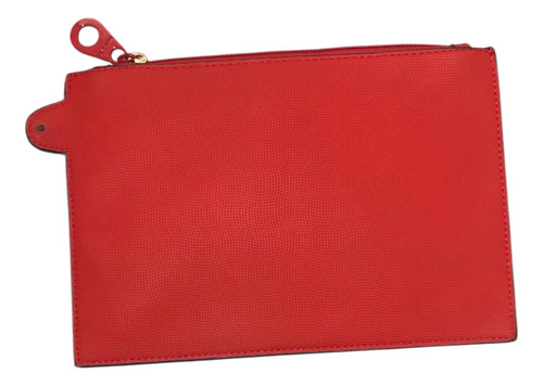 Cartera Juanita Jo Rojo Lisa Rojo