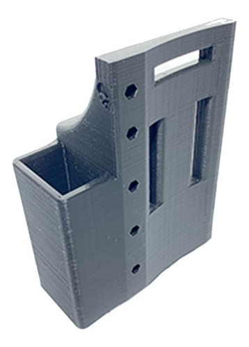 Imagem 5 de 10 de Coldre Gbb Kwa Kmp9 Com Porta Mag Cinto - 3dga