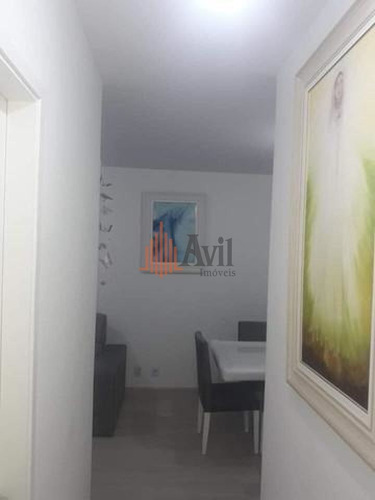 Imagem 9 de 13 de Apartamento Com 2 Dormitórios À Venda, 63 M² Por R$ 531.000,00 - Vila Carrão - São Paulo/sp - Av5367