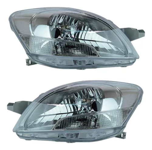 Par Optico Foco Para Toyota Yaris Sedan 1.5cc 2007