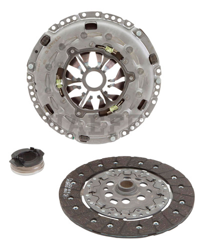 Kit De Clutch Bora 2009 Volkswagen 2.5l P/ Audi A3 04/07 2.0