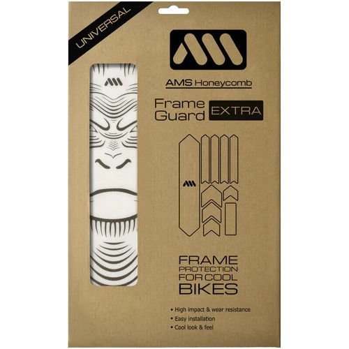 Ams Honeycomb Frame Guard Extra Ape Proteccion Cuadro Bici 