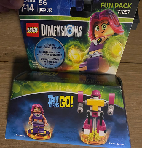 Lego Dimensions Tee Titans Go Lego