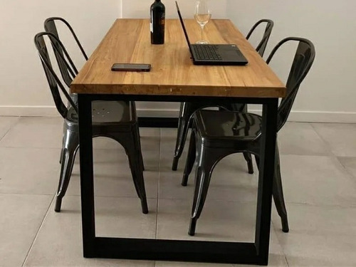 Mesa Comedor , Estilo Industrial ,,durate.uy