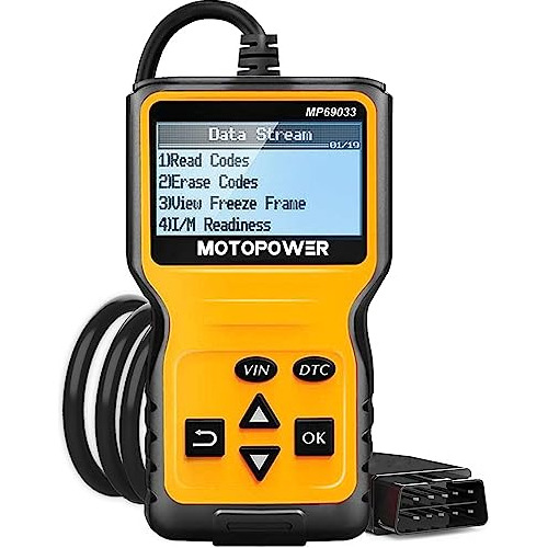 Mp69033 Lector Código Obd2 Escáner Automóvil Fallo Motor Her