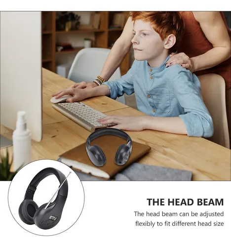 Auriculares De Radio Portátiles Auriculares Inalámbricos De