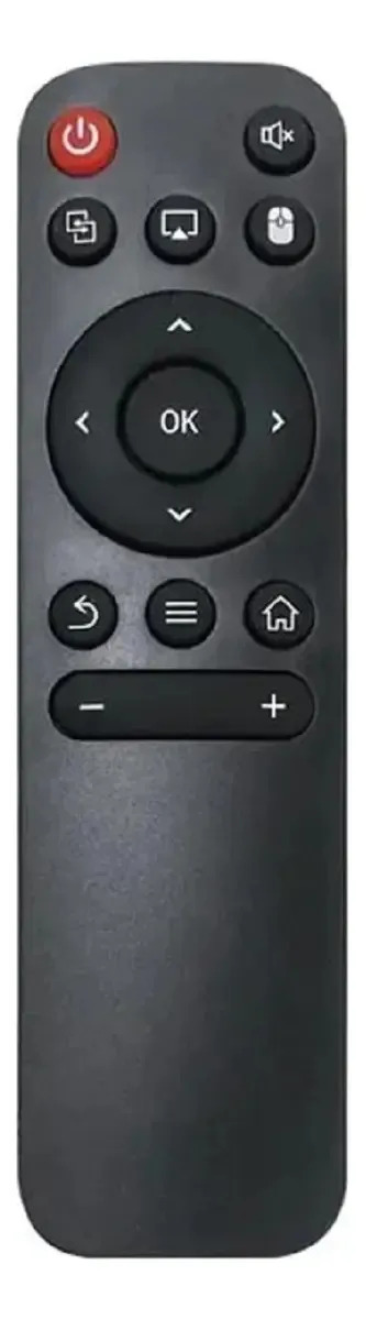 Controle Remoto Para Projetor Hy300 Hy320 Magicubic Infraver Preto