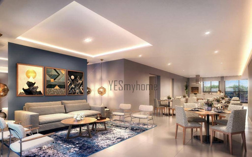 Apartamento Com 3 Dormitórios À Venda, 93 M² Por R$ 680.000,00 - Bom Retiro - Curitiba/pr - Ap1978