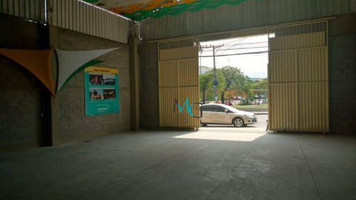 Galpão À Venda, 370 M² Por R$ 1.200.000,00 - Campo Grande - Rio De Janeiro/rj - Ga0014