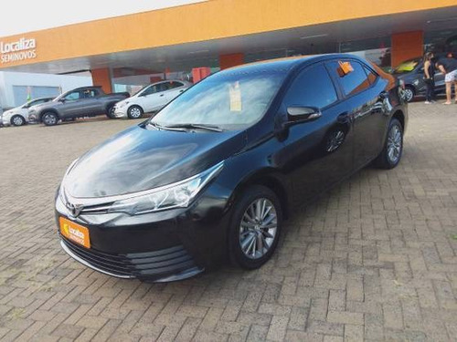 Imagem 4 de 9 de Toyota Corolla 1.8 Gli Upper 16v Flex 4p Automático