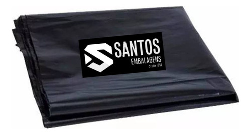 Sacos De Silagem 51x110 -180 Micras C/100 Preto