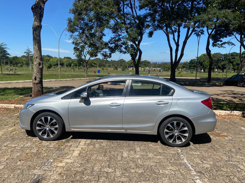 Honda Civic 2.0 Lxr Flex Aut. 4p