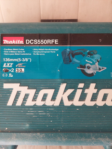 Cortadora Fierro Makita