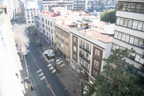 Venta Depto 2 Habitaciones 2 Baños Merced (5265)