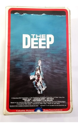 El Abismo The Deep Pelicula Formato Vhs 1977 Importada