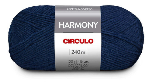 Lã Harmony 100g Círculo S/a Cor 288 - LUAU