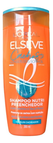 Linha Elseve Cachos Longo Sonhos Sh+cond+cr+mascara