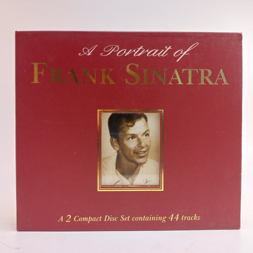 A Portrait Of Frank Sinatra - Box 2 Cd - Ex 