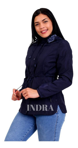 Chaqueta Cortaviento Reversible - Mujer 