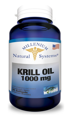 Krill Oil 1000 Mg X 30 Softgels - Unidad a $70800