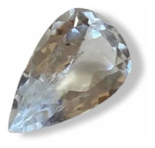 Quartzo Cristal Gota Natural 4.035 Cts 14 X 9 Mm. S/preciosa