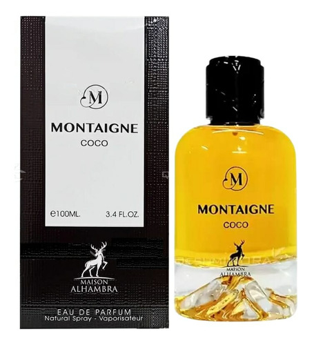 Maison Alhambra Montaigne Coco Edp 100ml Unisex