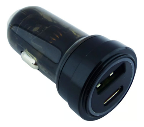 Cargador 1 Usb Y 1 Pd Type-c 38w Ar- Ca01 12 Volt