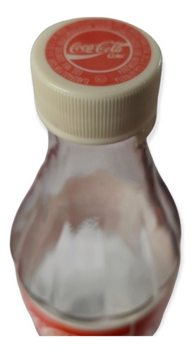Botella De Vidrio Coca Cola 500ml Del Año 1995 C/ Tapa Rosca (Usado)