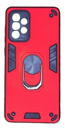 Carcasa Antigolpes Para Samsung A72 4g Color Rojo
