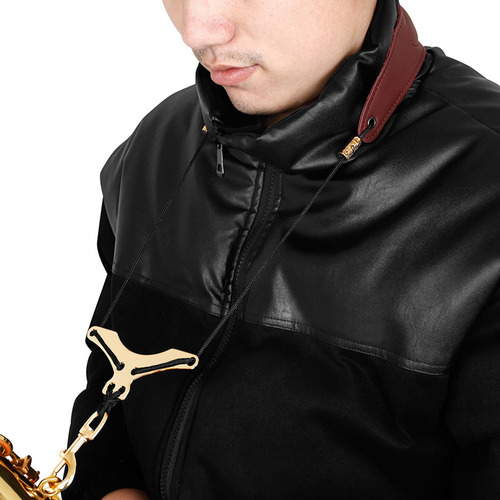 Correa Para El Cuello Para Saxofón, Gancho De Metal