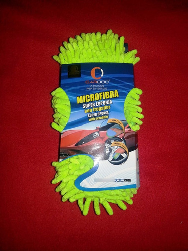 Esponja Microfibra Cardoc