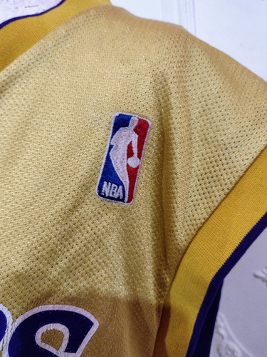Camiseta De Básquet Los Ángeles Lakers 2010 Talle M Amplio (Usado)