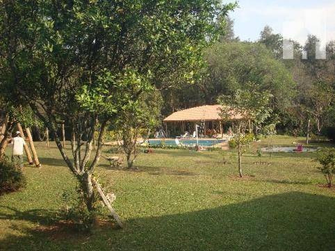 Chácara Residencial À Venda, Pau Arcado, Campo Limpo Paulista - Ch0046. - Ch0046