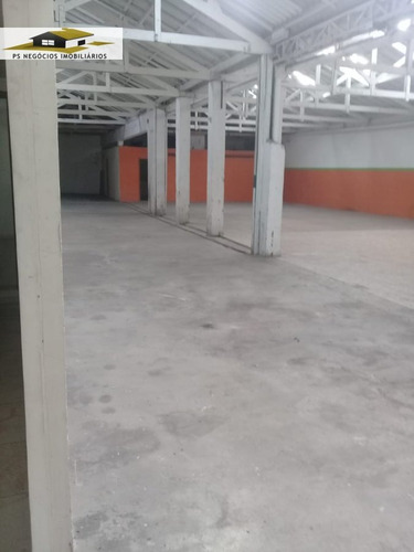 Imagem 8 de 19 de Galpão/pavilhão A Venda No Bairro Vila Monumento Em São - Comls544-1
