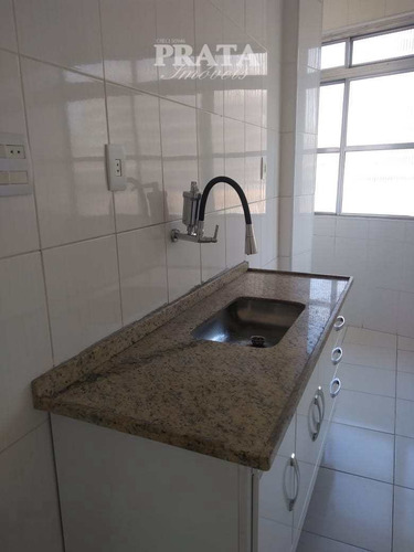 Imagem 10 de 16 de Ponta Da Praia Sem Elevador 2 Dormitórios Sala 1 Vg Col Sufici - A400133