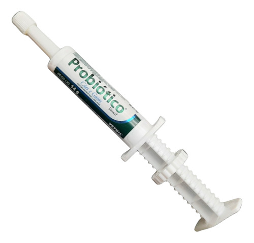 Probiótico Para Cães E Gatos 14g Seringa Dosadora Vetnil