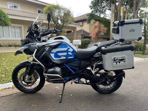 Bmw Gs 1200 Adventure Rally 2018. Incluídos Baús. Impecável.