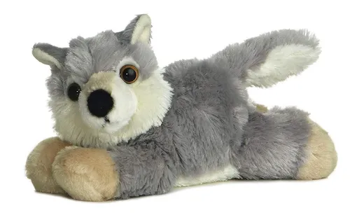 Todobloques Woolsey Lobo 31172 Mini Flopsie Peluche Aurora | Meses sin ...