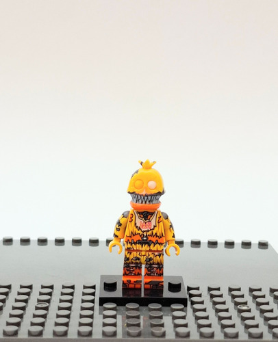 Minifigura Lego Five Nights At Freddy's Chica Nightmare 4 Nightmare (Usado)