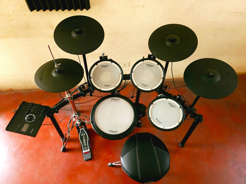 Batería Electrónica Roland Td-17kvx2 Negra V-drums (Usado)
