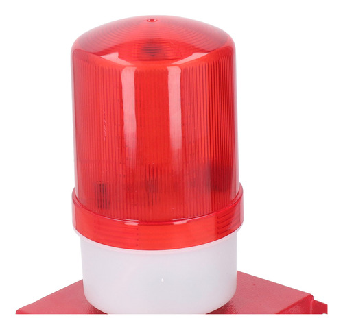 Alarma De Sirena Industrial Impermeable Con Alarma Estrobosc