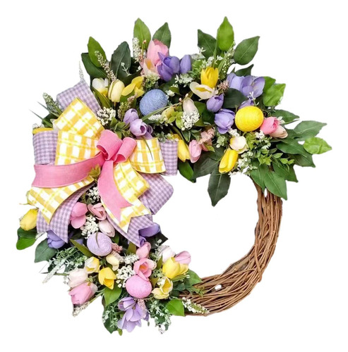 W Guirnalda De Huevos De Pascua, Guirnaldas Colgantes,