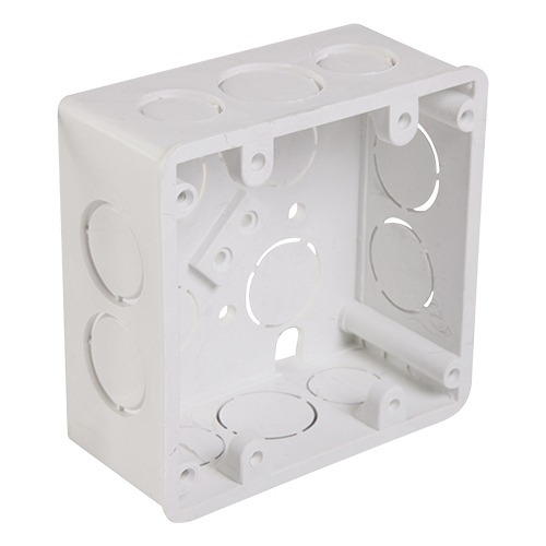 Caja Cuadrada 4x4 Plastica Retie Ciles