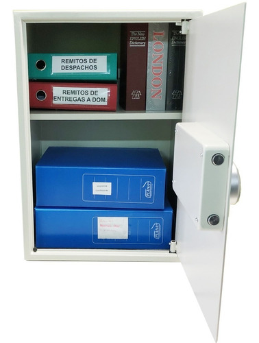 Caja Fuerte Digital Electronica De Seguridad Gigante Especial Lcd Con Teclado + 2 Llaves