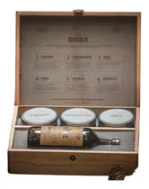 Comprar Gin Kit 6 Botánicos + Botella Bosque. Quirino Bebidas