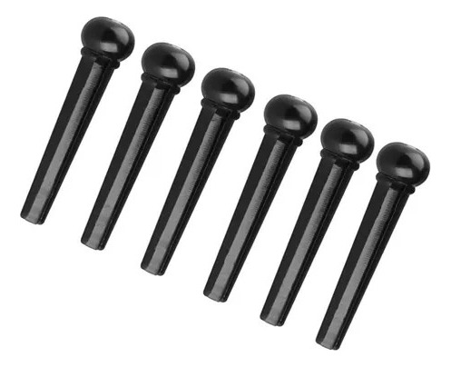 Pinos Para Violão Aço De 6 E 12 Cordas - Envio Imediato!