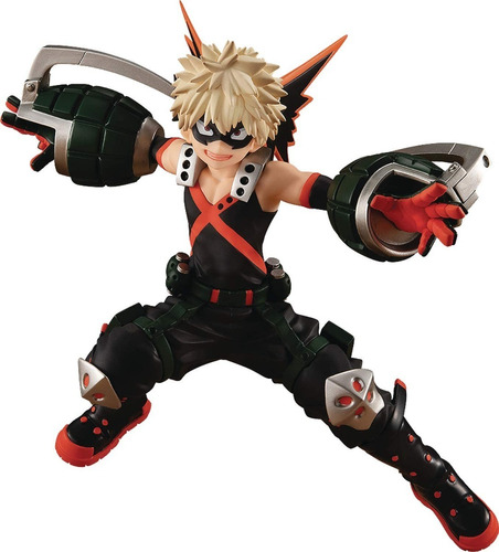 Estatua Pop Up Parade De Katsuki Bakugo Boku No Hero 18cm