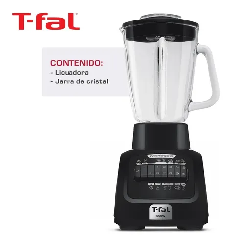 Licuadora T-fal Infinyforce 10 Vel Pica Hielo Tefal Oferta